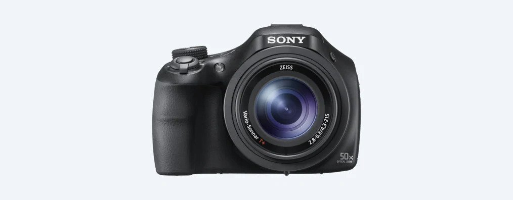 HX400V Compact Camera with 50x Optical Zoom
DSC-HX400V
