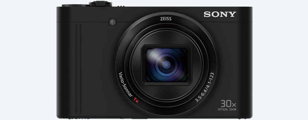 WX500 Compact Camera with 30x Optical Zoom
DSC-WX500