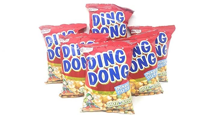 Ding Dong Hot&spicy Mix Nuts 100gm