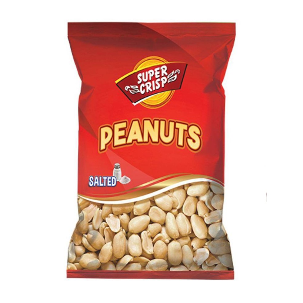 Super Crisp Peanuts Fried & Salted 44gm