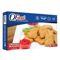 O Food Chicken Nuggets 12pcs 270gm