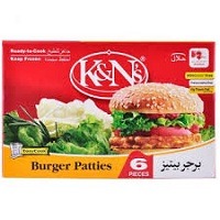K&ns Burger Patties 400gm