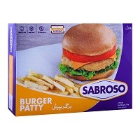 Sabroso Burger Patties 370gm