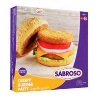 Sabroso Crispy Burger Patties Eco 1000gm 12pcs