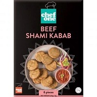 Chef One Beef Shami Kabab 6pcs 225gm