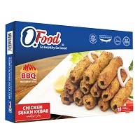 O Food Chicken Seekh Kabab 7pcs 205gm