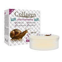 Collagen Deep Nourishment Snail Beauty Cream Spf-45