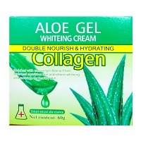 Aloe Gel Collagen Whitening Cream 60gm