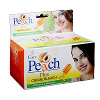 Care Peach Creme Bleach 10ml