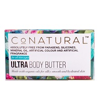 Co Natural Ultra Body Butter Organic Oil 135gm