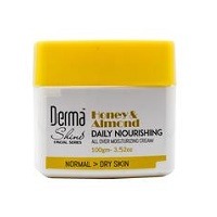 Derma Shine Honey&almond Dry Skin Cream 100gm
