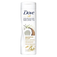 Dove Coconut Oil And Almond Milk Body Lotion 400ml