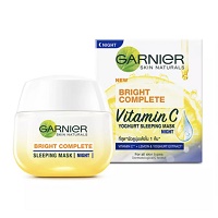 Garnier Bright Complete Vitamin C Night Mask Jar 50ml