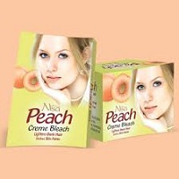 Nisa Peach Creme Bleach