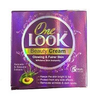 One Look Beauty Cream Glowing&fairer Skin