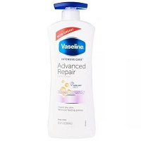 Vaseline Advanced Repair Dry Skin Lotion 600ml
