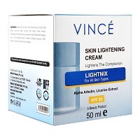 Vince Skin Lightening Cream ( Spf 20) 50ml