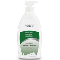 Vince Soothing Body Milk Peppermint 300ml