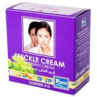 Yoko Freckle Beauty Cream 4gm