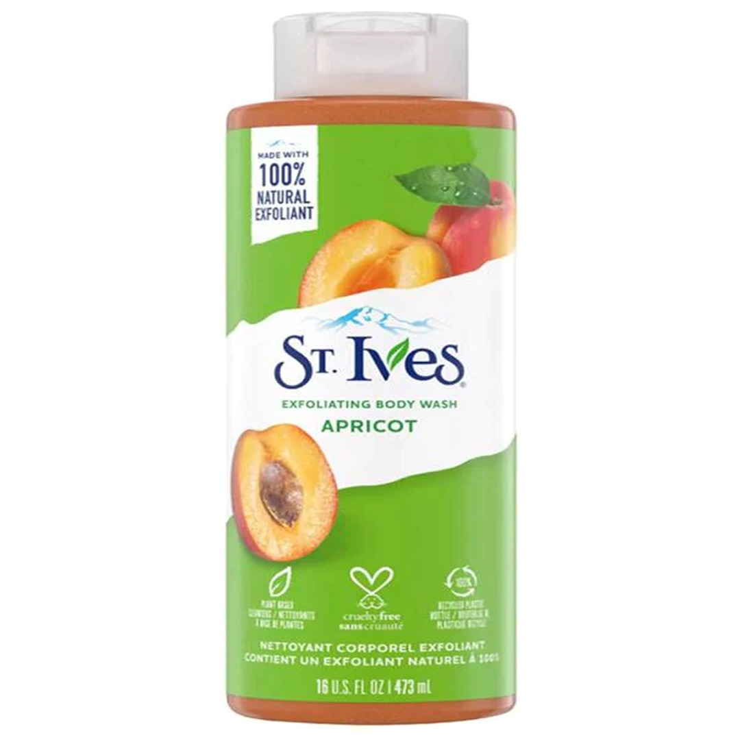 St.ives Apricot Exfoliating Body Wash 473ml