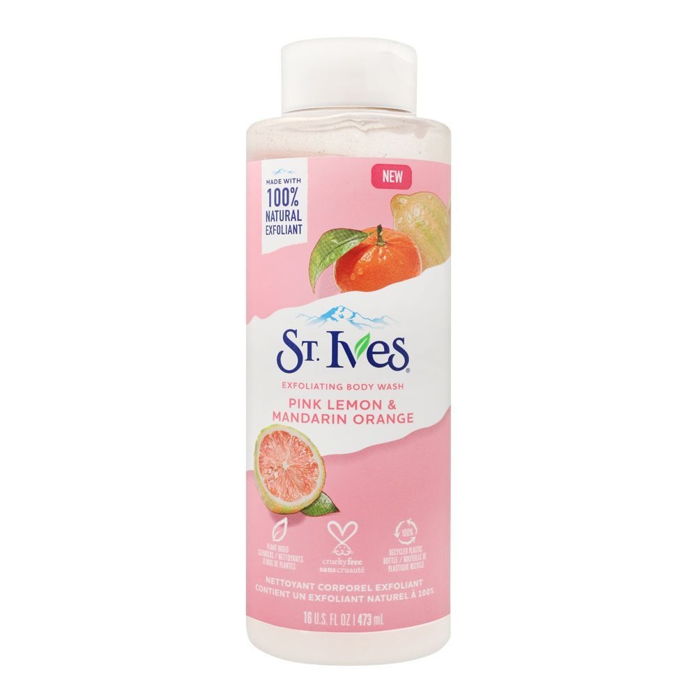 St.ives Pink Lemon Mandarin Orange Body Wash 473ml