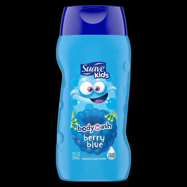 Suave Kids Berry Blue Body Wash 355ml