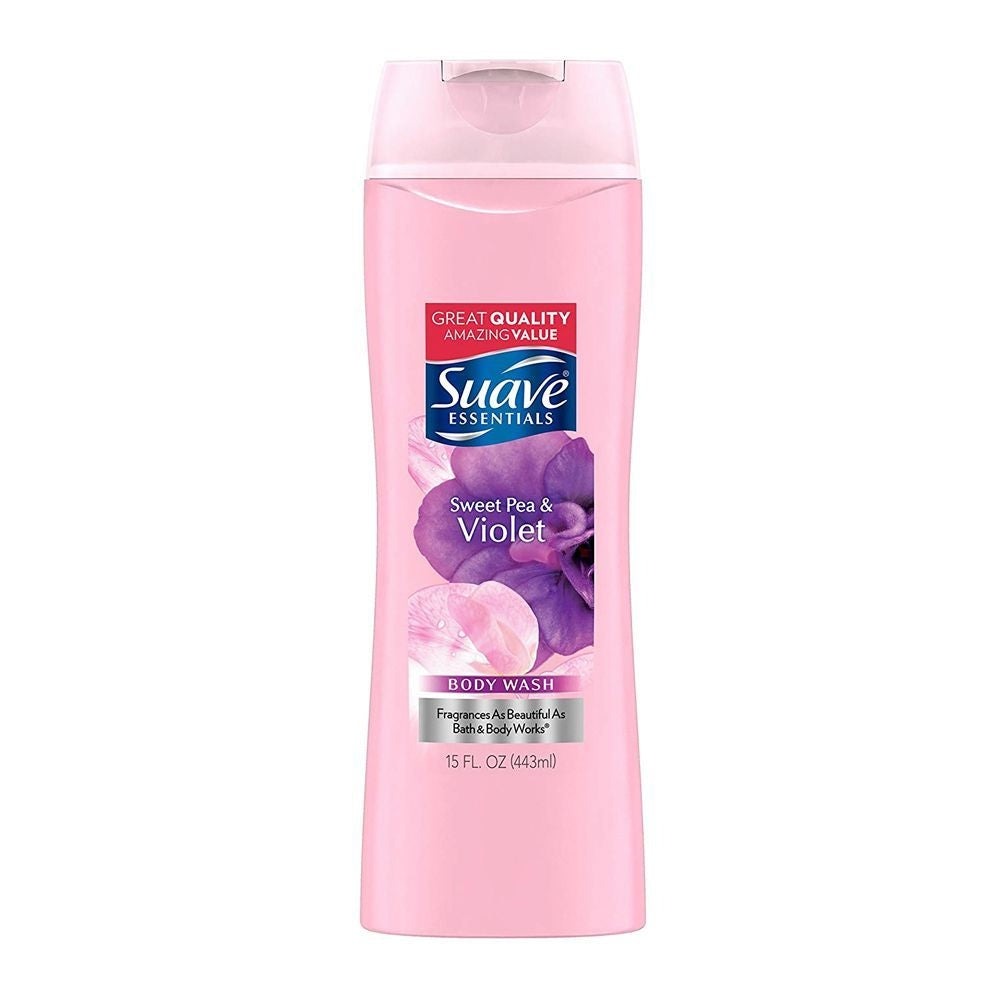 Suave Sweet Pea&violet Body Wash 443ml