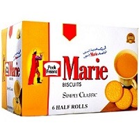P/f Marie Biscuits Half Roll 1x6pcs