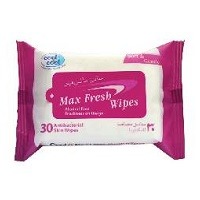 Cool&cool Max Fresh Soft And Gentle Wipes 30pcs
