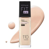 Maybelline Fit Me Dewy Smooth Foundation No.110