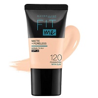 Maybelline Fit Me Foundation No.120
