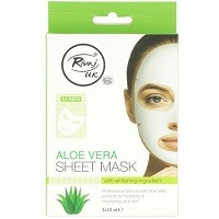 Rivaj Uk Aloe Vera Sheet Mask 3x25ml