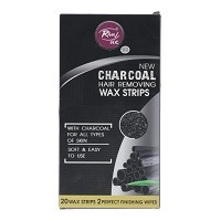 Rivaj Uk Charcoal Wax Strips 20pcs