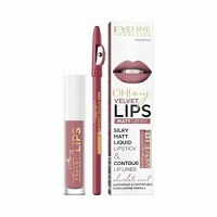 Eveline My Lips Matt Lip Kit #14