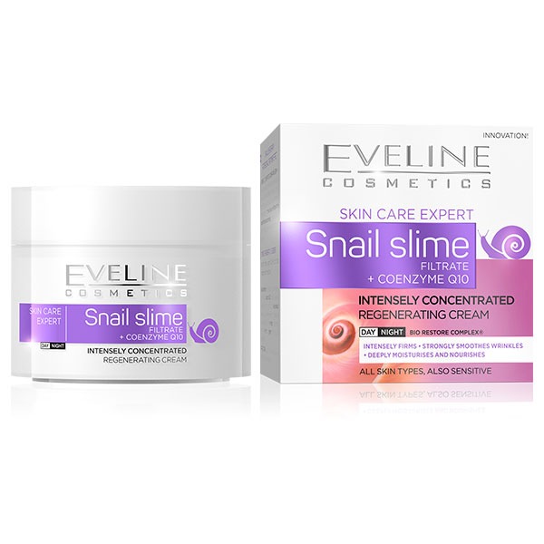 Eveline Expert Snail Slime Day Night Cream 50ml.