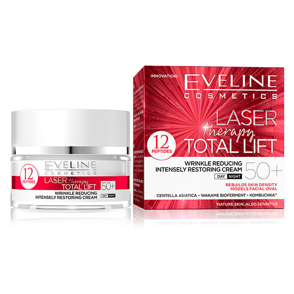 Eveline Laser Therapy Total Lift Spf 50 Cream 50ml