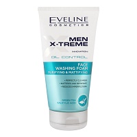 Eveline Men X-treme Oil Control Face Foam 150ml