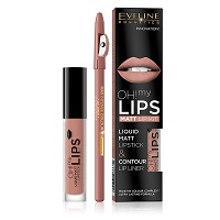 Eveline My Lips Matt Lip Kit #01