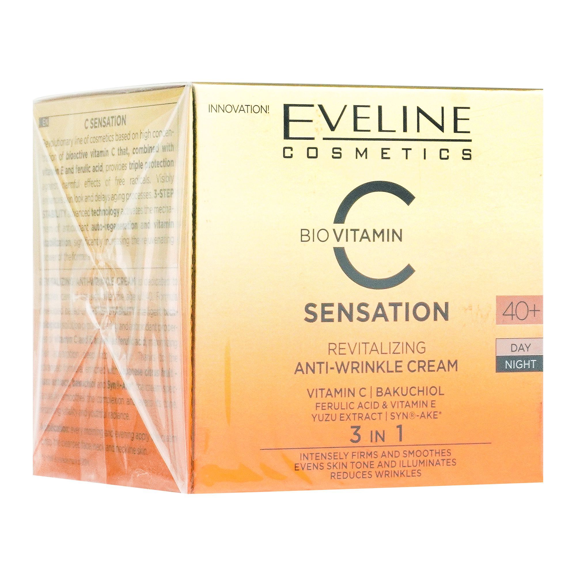 Eveline Sensation Bio Vitamin 40+d n Cream 50ml