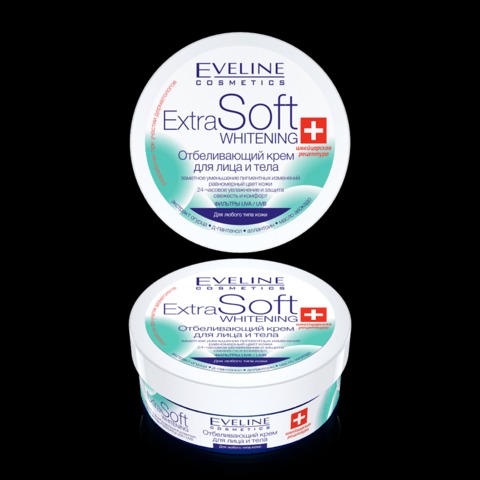 Eveline Extra Soft Face & Body Cream 200ml
