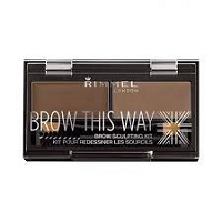 Rimmel Brow This Way Pallet #003