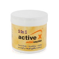 Active-x 2in1 Face&body Scrubbing&fading 500ml