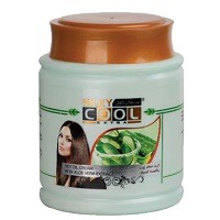 Silky Cool Aloe Vera Hot Oil Cream 1000ml