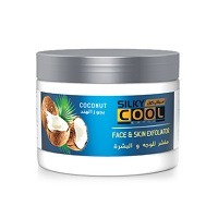 Silky Cool Coconut Face&skin Exfoliator 350ml