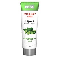 Silky Cool Face&body Scrub Cucumber 275ml