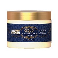 Silky Cool Gold Faisal Massage Cream 350ml