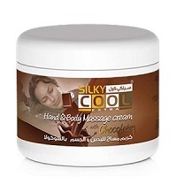 Silky Cool Hand&body Massage Cream Choc 500ml