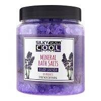 Silky Cool Mineral Bath Salts Lavender 750gm