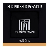 Masarrat Misbah Silk Pressed Powder No.medium Beige