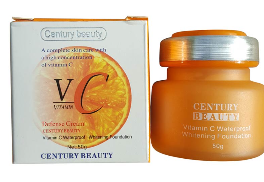 Century Beauty Vitamin C Foundation 50gm